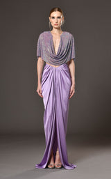 1 of 2 Jean Louis Sabaji 600810 Purple