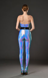 2 of 3 Jean Louis Sabaji 600815 Jumpsuit Holographic