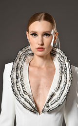 2 of 3 Jean Louis Sabaji 600817 Jumpsuit White