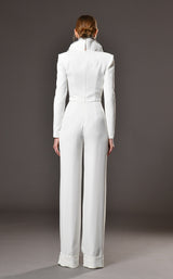 3 of 3 Jean Louis Sabaji 600817 Jumpsuit White