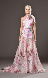 1 of 3 Jean Louis Sabaji 600818 Floral Print