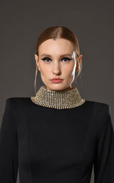 3 of 3 Jean Louis Sabaji 600822 Black