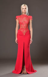 1 of 2 Jean Louis Sabaji 600825 Red