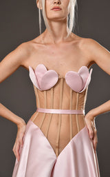 3 of 3 Jean Louis Sabaji 600827 Pink