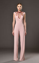 1 of 3 Jean Louis Sabaji 600829 Jumpsuit Pink