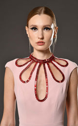 3 of 3 Jean Louis Sabaji 600829 Jumpsuit Pink
