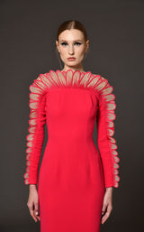 2 of 3 Jean Louis Sabaji 60083 Red