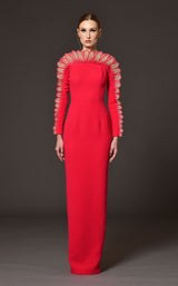 1 of 3 Jean Louis Sabaji 60083 Red