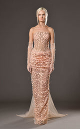 1 of 3 Jean Louis Sabaji 600831 Peach