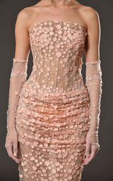 3 of 3 Jean Louis Sabaji 600831 Peach