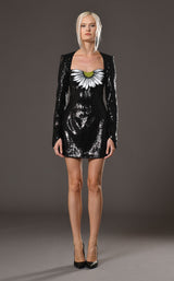 1 of 2 Jean Louis Sabaji 600836 Black