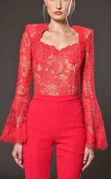 3 of 3 Jean Louis Sabaji 600837 Jumpsuit Red
