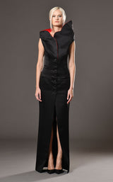2 of 4 Jean Louis Sabaji 600841 Black/Red