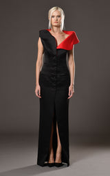 1 of 4 Jean Louis Sabaji 600841 Black/Red