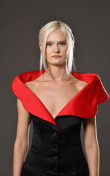 4 of 4 Jean Louis Sabaji 600841 Black/Red