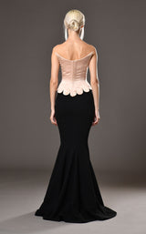 2 of 2 Jean Louis Sabaji 600844 Peach/Black