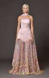 1 of 2 Jean Louis Sabaji 600854 Pink