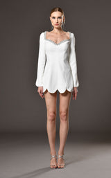 1 of 3 Jean Louis Sabaji 60086 White