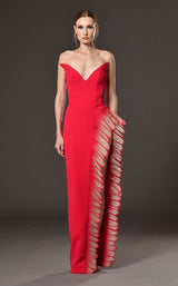 1 of 2 Jean Louis Sabaji 60088 Red