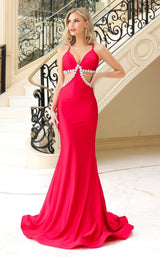 1 of 2 Jessica Angel 2458 Red