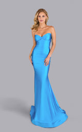 1 of 5 Jessica Angel 2645 Aqua