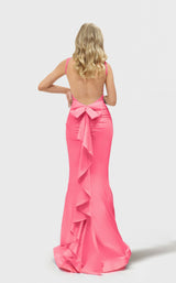 2 of 4 Jessica Angel 2649 Fuchsia