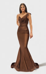 1 of 2 Jessica Angel 2657 Chocolate