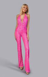 1 of 2 Jessica Angel 2665 Pink