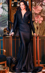 1 of 2 Jessica Angel 325 Black