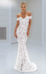 1 of 2 Jessica Angel 530 White