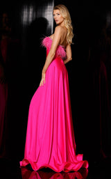 2 of 2 Jessica Angel 953 Fuchsia