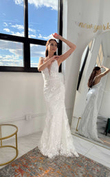 1 of 5 Jessica Angel 10014 White