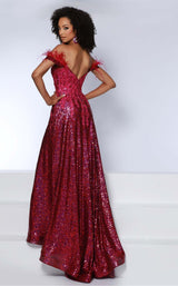 4 of 4 Johnathan Kayne 2887 Fuchsia