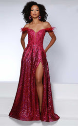 2 of 4 Johnathan Kayne 2887 Fuchsia