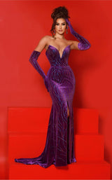 3 of 5 Johnathan Kayne 2890 Purple