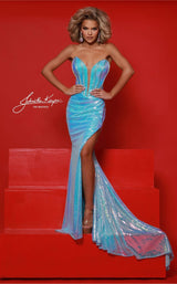 1 of 4 Johnathan Kayne 3010 Aqua