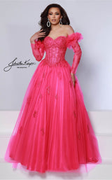 1 of 4 Johnathan Kayne 3019 Hot Pink