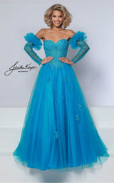 2 of 4 Johnathan Kayne 3019 Turquoise