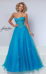 3 of 4 Johnathan Kayne 3019 Turquoise