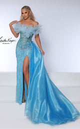 1 of 3 Johnathan Kayne 3057 Aqua