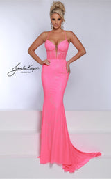2 of 3 Johnathan Kayne 3113 Neon Pink
