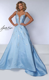 2 of 4 Johnathan Kayne 3117 Cinderella-Blue