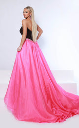 4 of 4 Johnathan Kayne 3132 Black/Hot Pink
