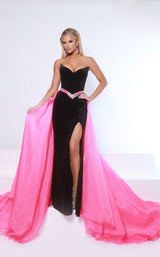 2 of 4 Johnathan Kayne 3132 Black/Hot Pink