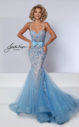 2 of 4 Johnathan Kayne DKS10 Powder Blue/Nude