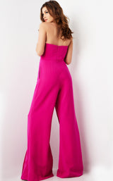 3 of 3 Jovani 03828 Fuchsia