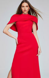 2 of 4 Jovani 06538 Red