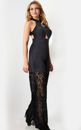 3 of 4 Jovani 06612 Black