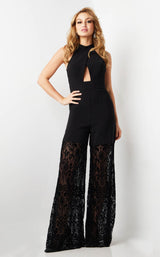 2 of 4 Jovani 06612 Black