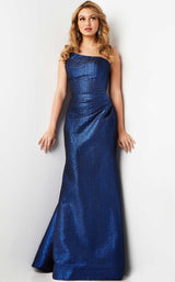 1 of 4 Jovani 06867 Cobalt